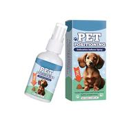 Ofggd Les sprays de 50 ml pour l'apprentissage de la propreté chez les animaux de compagnie doux pour un usage quotidien s'adaptent rapidement à la zone prévue et réduisent les accidents lors des
