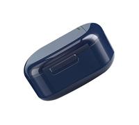 Ofggd Mallette de rangement pour prothèses avec bol de trempage réglable et trous de drainage pour support de prothèse alignement coffre de nettoyage hygiénique en plastique alimentaire solide et