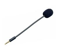 Ofggd Microphone de jeu portable avec réduction du bruit et son clair pour casque de jeu Electra/Kaira Microphone léger