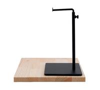 Ofggd Présentoir en métal avec base antidérapante réglable en hauteur pour sculpture et modélisation d'outils de sculpture