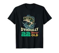 O'fishally 22 years old 22nd Birthday Fishing - Funny Fisher T-Shirt