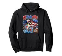 O'Fishally, garçon de 7 Ans, Funny Fishing, 7e Anniversaire Sweat à Capuche