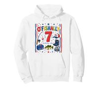 O'Fishally, garçon de 7 Ans, Funny Fishing, 7e Anniversaire Sweat à Capuche