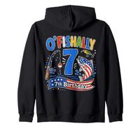 O'Fishally, garçon de 7 Ans, Funny Fishing, 7e Anniversaire Sweat à Capuche