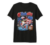 O'Fishally, garçon de 7 Ans, Funny Fishing, 7e Anniversaire T-Shirt Haut de Gamme