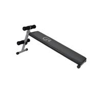 O'Fitness Planche à abdominaux Acier renforcé - 3 Positions réglables - Maison/Appartement