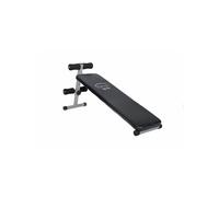 O'Fitness Planche à abdominaux Acier renforcé - 3 Positions réglables - Maison/Appartement