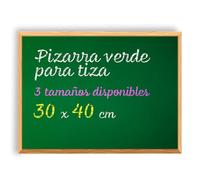 Ofituria Ardoise Murale 30x40 - Tableau Vert pour Mur avec Matériel de Montage, pour Enfants, École et Maison, Idéal pour Salles de Classe, Restauration et Logement