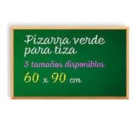 Ofituria Ardoise Murale pour Enfants, École et Maison - Tableau Vert avec Matériel de Montage, Idéal pour Salles de Classe, Restauration et Logement (60x90)