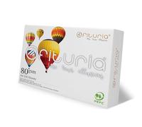 Ofituria Lot de 500 feuilles de papier multifonction pour imprimante A4 Multicolore