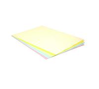 OFITURIA Pack 25 Cartulinas Colores Pastel Tamaño 50 x 65 180g