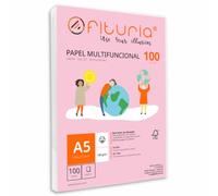 Ofituria - Papier A5 100g 100 Feuilles Blanches Multifonction | Idéal pour un Usage Scolaire et Professionnel. Imprimantes laser, à jet d'encre ou photocopieuses