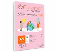 Ofituria - Papier A5 100g 50 Feuilles Blanches Multifonction | Idéal pour un Usage Scolaire et Professionnel. Imprimantes laser, à jet d'encre ou photocopieuses