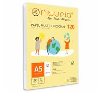 Ofituria - Papier A5 120g 100 Feuilles Blanches Multifonction | Idéal pour un Usage Scolaire et Professionnel. Imprimantes laser, à jet d'encre ou photocopieuses