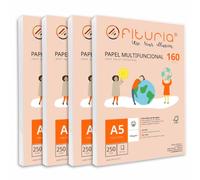 Ofituria - Papier A5 160g 1000 Feuilles Blanches Multifonction | Idéal pour un Usage Scolaire et Professionnel. Imprimantes laser, à jet d'encre ou photocopieuses