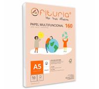 Ofituria - Papier A5 160g 50 Feuilles Blanches Multifonction | Idéal pour un Usage Scolaire et Professionnel. Imprimantes laser, à jet d'encre ou photocopieuses
