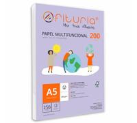Ofituria - Papier A5 200g 250 Feuilles Blanches Multifonction | Idéal pour un Usage Scolaire et Professionnel. Imprimantes laser, à jet d'encre ou photocopieuses