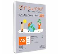 Ofituria - Papier A5 250g 100 Feuilles Blanches Multifonction | Idéal pour un Usage Scolaire et Professionnel. Imprimantes laser, à jet d'encre ou photocopieuses