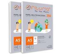 Ofituria - Papier A5 250g 500 Feuilles Blanches Multifonction | Idéal pour un Usage Scolaire et Professionnel. Imprimantes laser, à jet d'encre ou photocopieuses