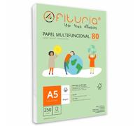 Ofituria - Papier A5 80g 250 Feuilles Blanches Multifonction | Idéal pour un Usage Scolaire et Professionnel. Imprimantes laser, à jet d'encre ou photocopieuses