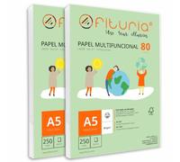 Ofituria - Papier A5 80g 500 Feuilles Blanches Multifonction | Idéal pour un Usage Scolaire et Professionnel. Imprimantes laser, à jet d'encre ou photocopieuses