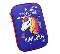 OFIXO A-Unicorn Trousse à crayons en EVA pour enfants - Trousse à crayons pour enfants - Trousse à crayons pour enfants