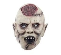 OFKAFEZV Masque D'horreur pour Halloween, Masque Effrayant pour bal Masqué, Masque Halloween Horreur Masque Latex Realiste Masque d'Horreur pour Halloween, Masque pour Déguisement de Carnaval