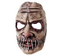 OFKAFEZV Masque Halloween Horreur, Masque Halloween Scary Souriant Demon Masque, Masque de cosplay, Masque de Carnival Smiling Pour Décoration d'Halloween, Masque Effrayant pour bal Masqué Cosplay