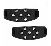 OFKPO 1 Paire Crampon Antidérapent, Crampons pour Chaussures, Crampons de Traction pour la Glace et la Neige