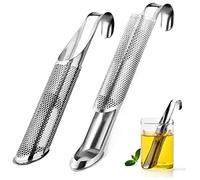 OFKPO 1 Paire Filtre à Thé, Infuseur à Thé, Passoire à Epices Herbes Filtre en Acier Inoxydable