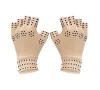 OFKPO 1 Paire Gants de Compression Avec Aimants, Anti-Arthritis Gants de Thérapie Magnétique de la Santé