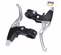 OFKPO 1 Paire Leviers de Frein en Alliage d'Aluminium de Vélo, Poignée de Frein de Vélo et VTT, Levier de Frein Vélo Frein à Main Universel