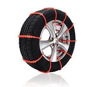 OFKPO 10 Pcs Chaînes à Neige de Tire Voiture, Chaînes Antidérapant, Tire Chaînes pour Voiture de Extérieure