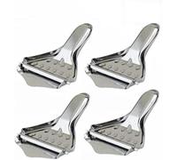 OFKPO 4 Pcs Presse Citron INOX Manuel, Presse Tranche Citron Manuel Lemon Squeezer, Presse Agrumes à Levier Manuels de Cuisine