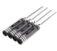 OFKPO 4 pcs Tournevis Hexagonal, Kit de Tournevis, Outils de Maintenance pour Voiture