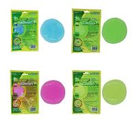 OFKPO 4 Pièces Gel Nettoyant Voiture Interieur, Nettoyage Clavier Ordinateur Nettoyeur de Poussière Dépoussiéreur Réutilisable