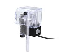 OFKPO Aquarium Hang on filtre, Réservoir d'eau de Circulation de Pompe à Eau de Cascade de Filtre de Puissance d'aquarium