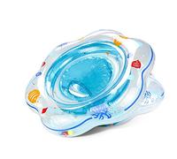 OFKPO Bouée Bébé, Flotteur de Natation Gonflable, Siège de Piscine Réglable Collier Gonflable pour Enfants Bébé