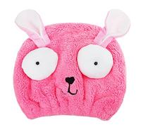 OFKPO Chapeau de Cheveux Secs, Séchage Chapeau de Bain Pomme de Douche Serviette de Bain et Spa Bonnet de Bain Turban Sec Capuchon à Séchage Rapide Absorbant Serviette pour Cheveux pour Enfants