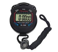 OFKPO Chronomètre de Multifonctionnel, Chronomètre de Sport, Digital Chronomètre de Poche Montre LCD Compteur Horloge pour Course