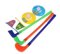 OFKPO Ensemble de Golf Jouet pour Enfants, Mini Golf en Plastique Jeu de Balles Enfants Plein Air Jouet de Sport