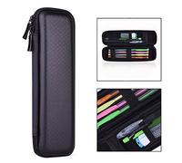 OFKPO Housse de Transport Pencil Coque Rigide en EVA Étui Stylo Support pour Stylo à Bille Executive Stylo Plume, Crayon, Stylet Tactile