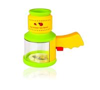 OFKPO Jouet de Microscope, Loupe d'animaux de Dessin Animé pour Insectes, Jouets Scientifiques et Expérimentaux Biologiques, Jouets Educatifs pour Enfants