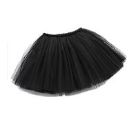 OFKPO Jupe Tutu, Ballet Tulle Jupe Courte, Jupe de Danse de Ballet pour Filles Enfants pour Les Cours de Danse, Fêtes, Costumes