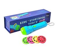 OFKPO Lampe de Poche Projecteur pour Enfants, Jouets de Projecteur d'Histoire Classique pour Enfants, Jouet Éducatif