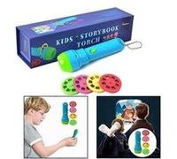 Ofkpo lampe de poche projecteur pour enfants, jouets de projecteur d'histoire classique pour enfants, jouet éducatif