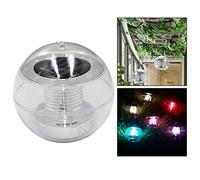 OFKPO Lampe Solaire LED Flottante Boule, Lumière de Piscine colorée, Lumière pour Plein air pour Patio, Etang, Jardin, Piscine
