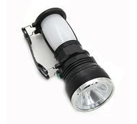 OFKPO Lanterne Portative USB Rechargeable à Economie D'énergie, Extérieur Camping Lumière et Solar Lumière pour Le Camping, Randonnée, Pêche