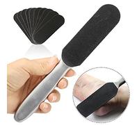 OFKPO Lime à Pied, Râpe Pieds Pédicure Pieds de Frottement à Double Face en Acier Inoxydable pour Enlever la Peau Dure et Morte
