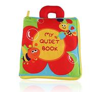 OFKPO Livre Tissu Montessori, Jouet Toucher Intéractif pour Bébé, Éducatif pour Enfants